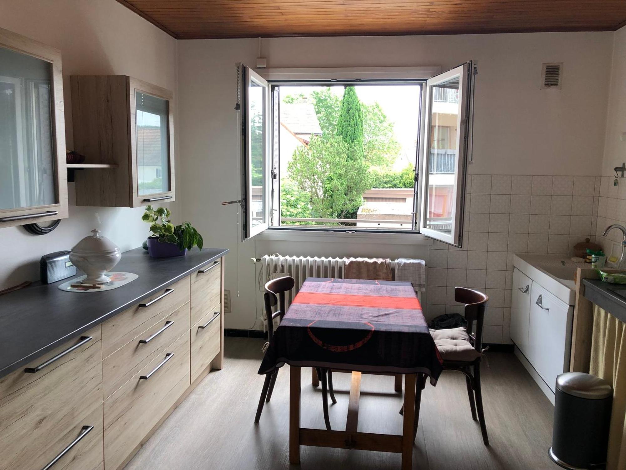 Bel Appartement Valentigney Bagian luar foto